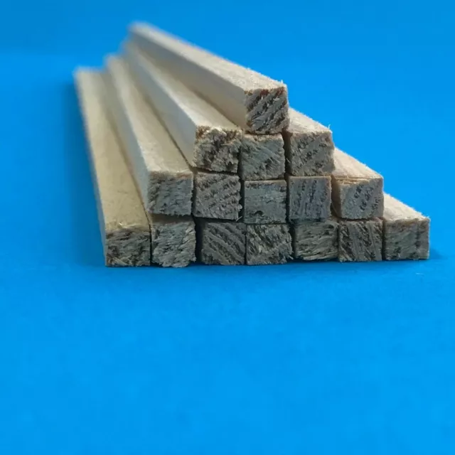 1.000 Maxi Riesen Zuckerwattestäbchen 5x5x580mm Stäbe  für Zuckerwattemaschine