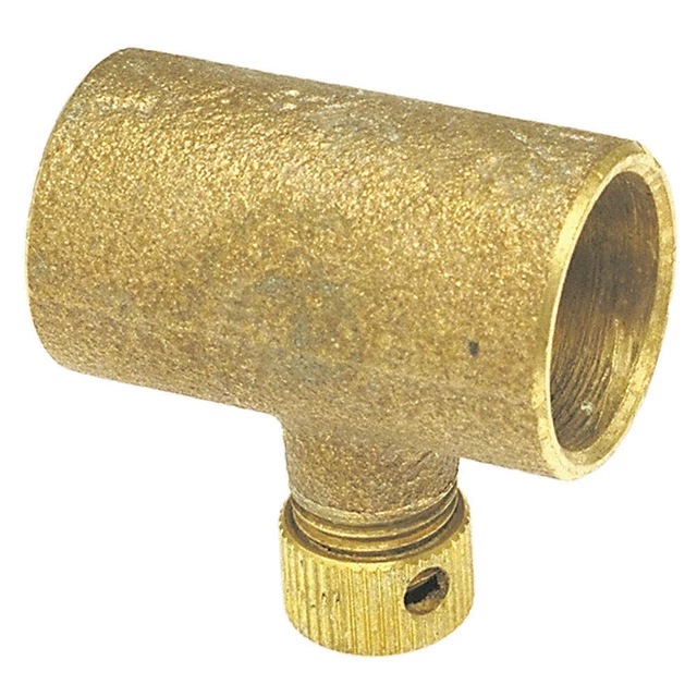 NIBCO 701D-LF 1/2 Drain Coupling,LL Cast Bronze,1/2",CxC