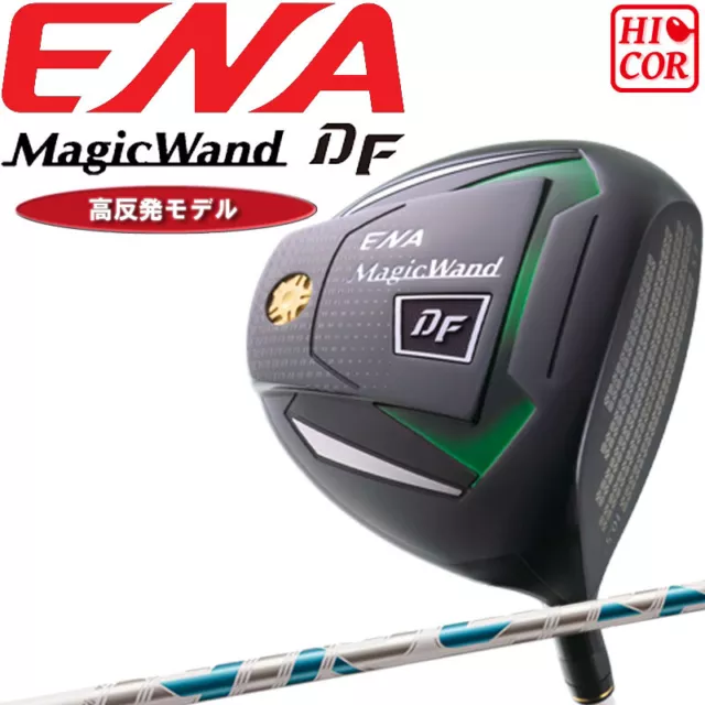 ENA Golf Japon 2024 Magic Wand DF Es Hi-Cor Conducteur Air Speeder pour Homme