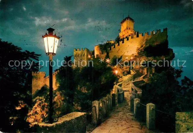 72900944 San_Marino_Repubblica Schloss San_Marino_Repubblica