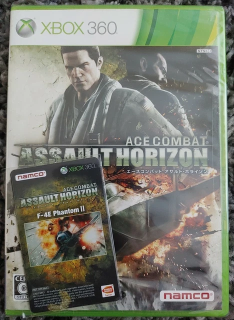 Ace Combat Assault Horizon Brand New Sealed Japanese Xbox 360