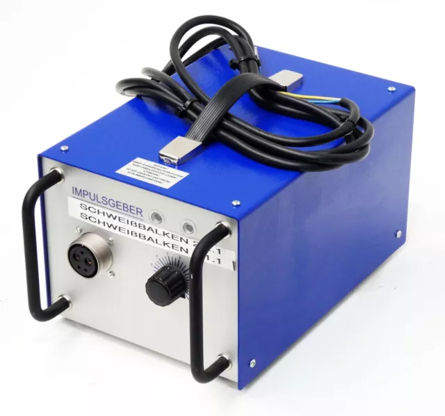 Generatore di impulsi Joke Reno tec tecnologia di saldatura a pellicola GT 200 230 V 16A 1800VA - usato -