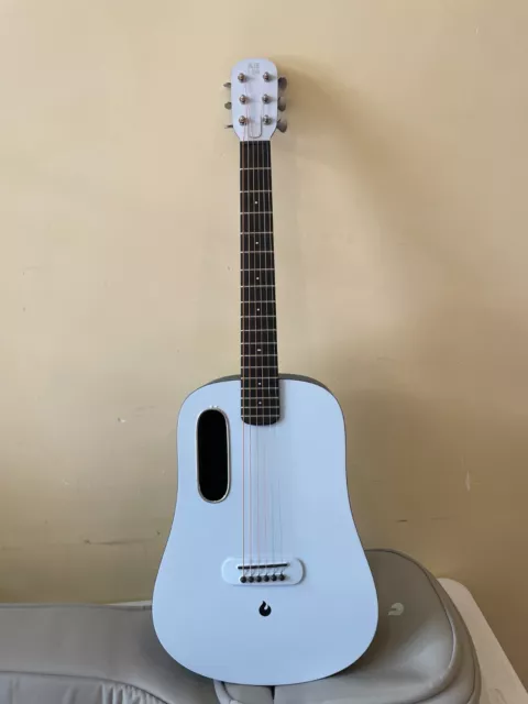 Lava Blue Lava touch Blue electric acoustic guitar