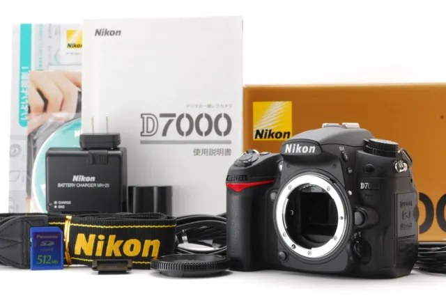 [MINT in Box] Nikon D7000 16.2MP Digital SLR Camera Body From JAPAN  #s1115