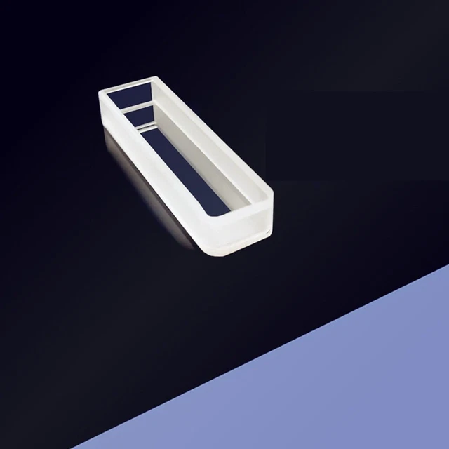 1 Piece Glass Large Cuvette For 751/722 Spectrophotometer Light Path 10mm-50mm