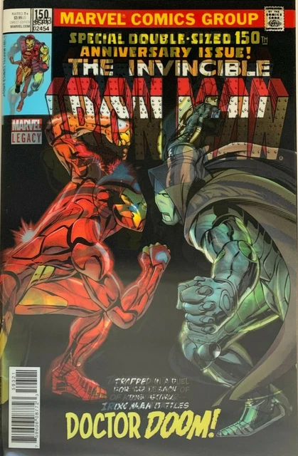 Invincible Iron Man 593 Lh Lenticular Homage 112 Variant Legacy Nm