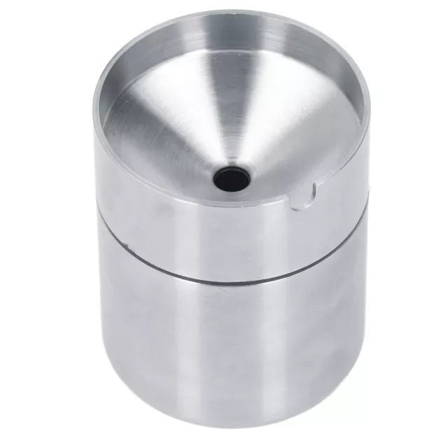Car Ashtray Detachable Stainless Steel Windproof Portable Car Ashtray With GS0