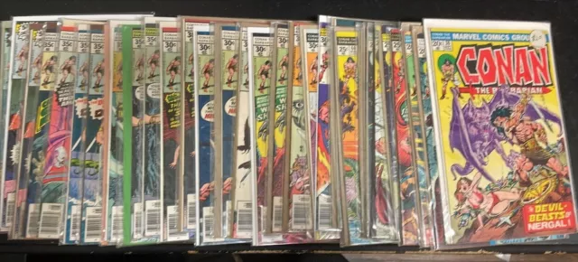 1979 Marvel Conan The Barbarian Vol #1 30-179 Multiple Issues/Covers Available!