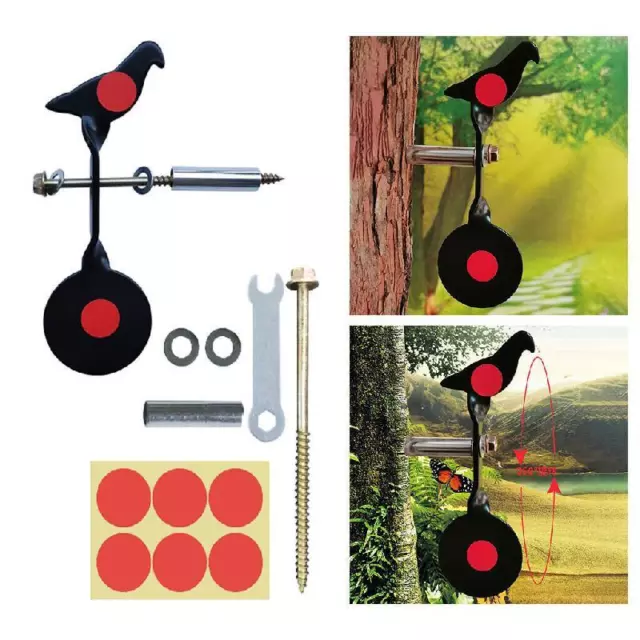 Solid Resetting Spinner for Hunting Training Practice