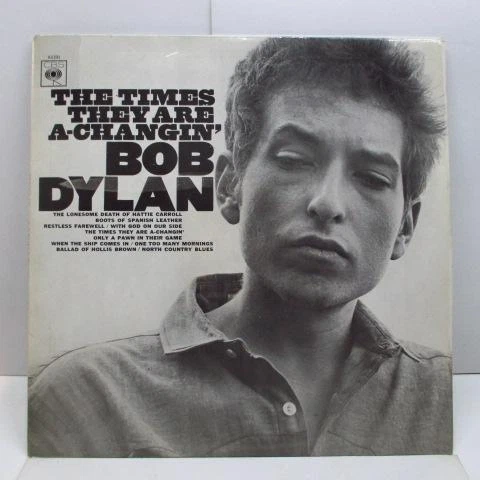 BOB DYLAN The Times They Are A Changin  (UK Orig.Stereo LP C
