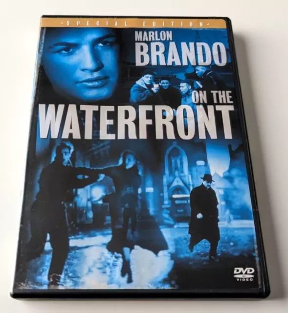 On The Waterfront (DVD, 2001) Marlon Brando, Special Edition, Bilingual