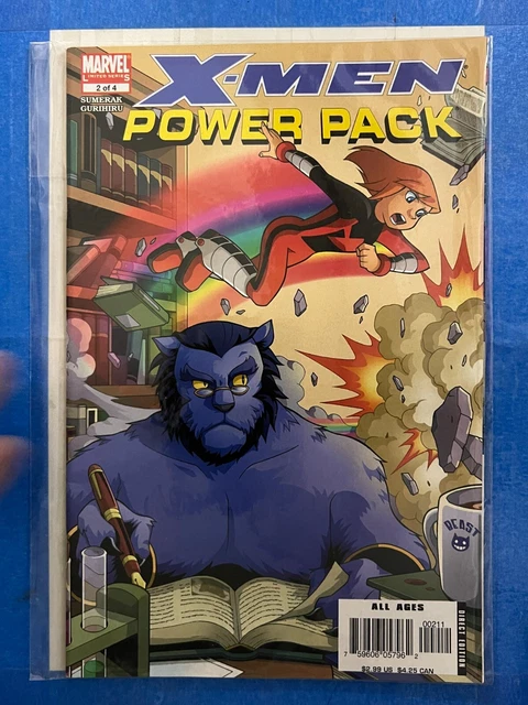X-Men Power Pack #2 of 4  2006 Marvel Comics | Combined Shipping B&B