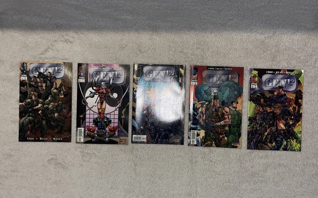 GEN 12 Gen12 lot of 5 books 1 2 3 4 5 IMAGE Comics 1998 NM