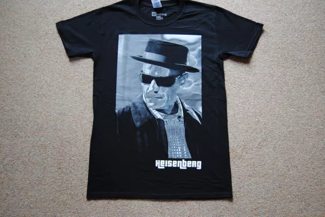 Breaking Bad Heisenberg T Shirt New Official Tv Show Walter Hartwell White