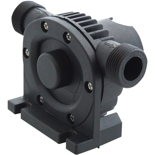 DRILL POWERED WATER Pump Siphon Pond Tank Pool Flood Pump Syphon V2300