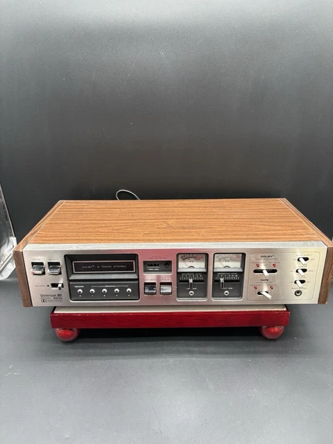 Lecteur 8 Pistes Vintage Panasonic RQ-823 – Fonctionnel