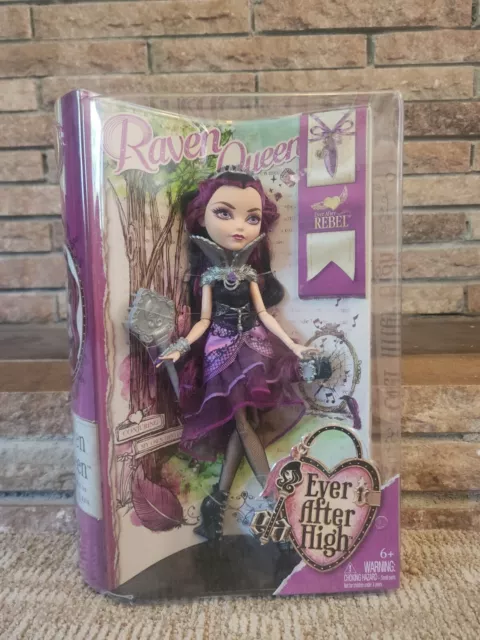 Raven Queen Ever After High Doll - First Edition Mattel NIB 2013