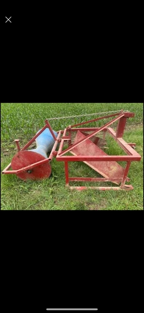 Plow Hiller & Bed Shaper / Mounding Equipment for Christmas Trees Strawberries