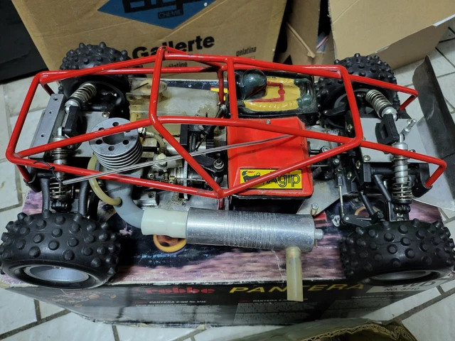 Robbe Kyosho Hurrican 4Wd Buggy Vintage