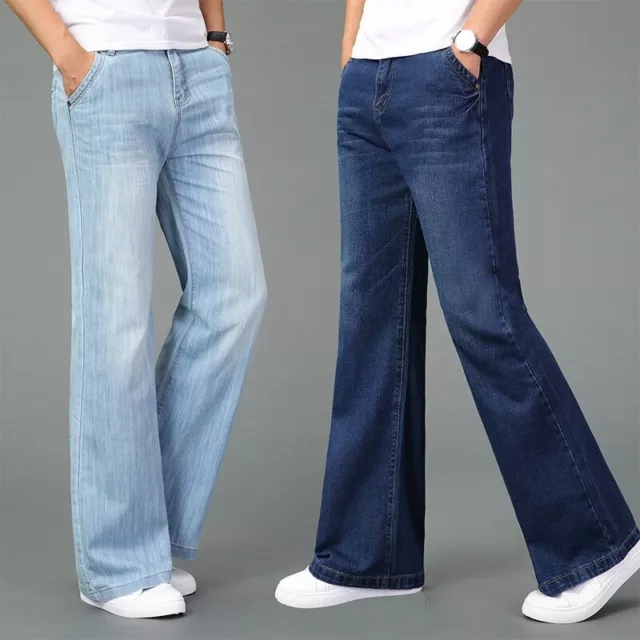 HOMMES PATTE D L PHANT Jean 60s Vintage vas Pantalon R tro