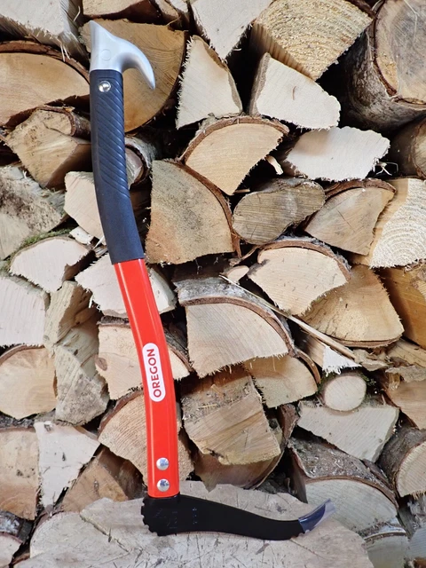 Oregon Aluminium Handsappie Sappie 70cm Wendehaken Stammwender Fällhilfe 700mm