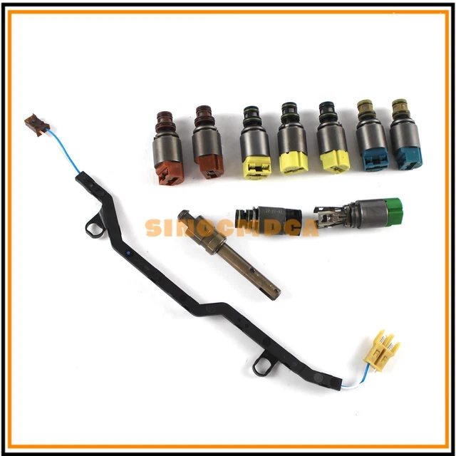 TRANSMISSION VALVE BODY Repair Solenoid Kit For BMW 528i 535i 740i