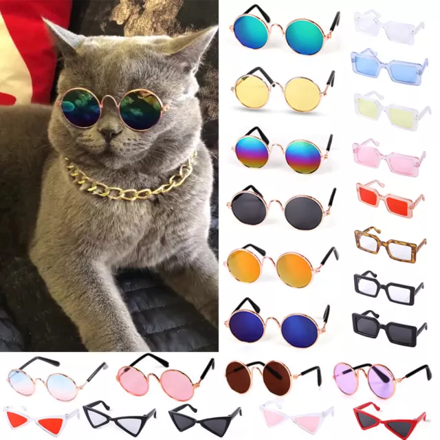 Dogs Cats Pets Glasses For Pet Small Dog Eye-Wear Puppy Photos Props Sunglasses