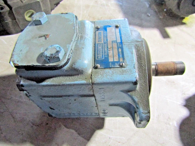 🔥 New Hagglunds Denison T6C 014 1R00 B1 Hydraulic Pump Shaft 2.5" T6C0141R00B1