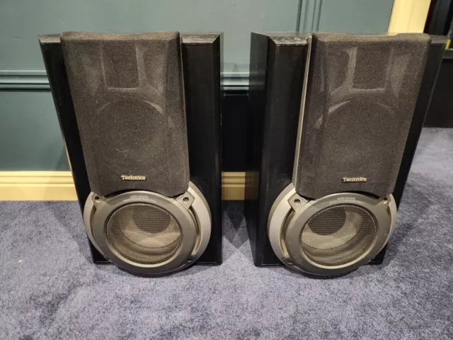 TECHNICS SB-EH750A STEREO SYSTEM 3 WAY SPEAKERS SC-EH750 HIFI VINTAGE AUDIO Sub