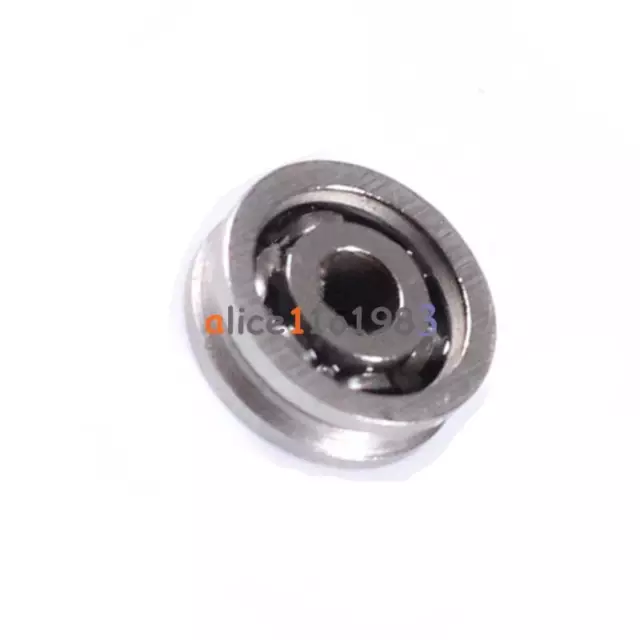 10PCS Miniature Bearings V623 with V-groove 3*10*3mm Skateboard Bearing