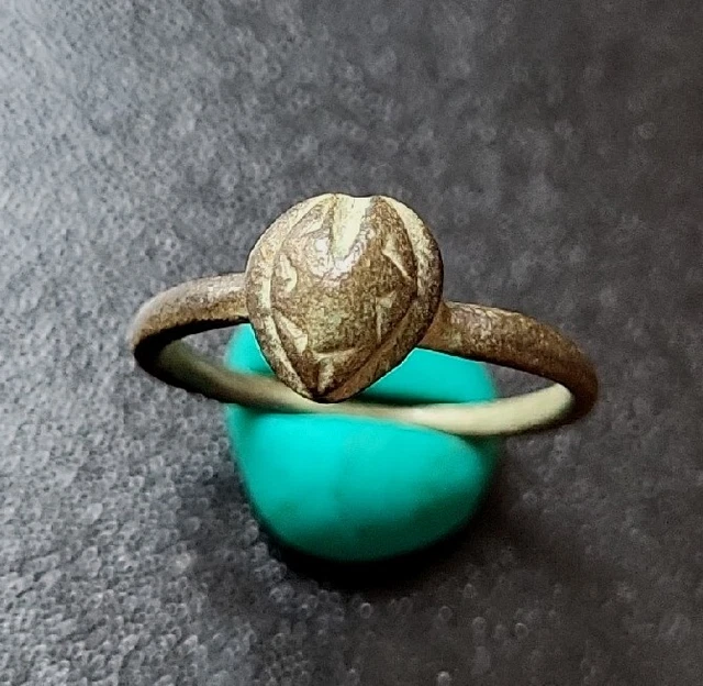 B6808 : Bague De Foi Médiévale