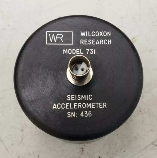 Wilcoxon Research 731 Seismic Accelerometer #2