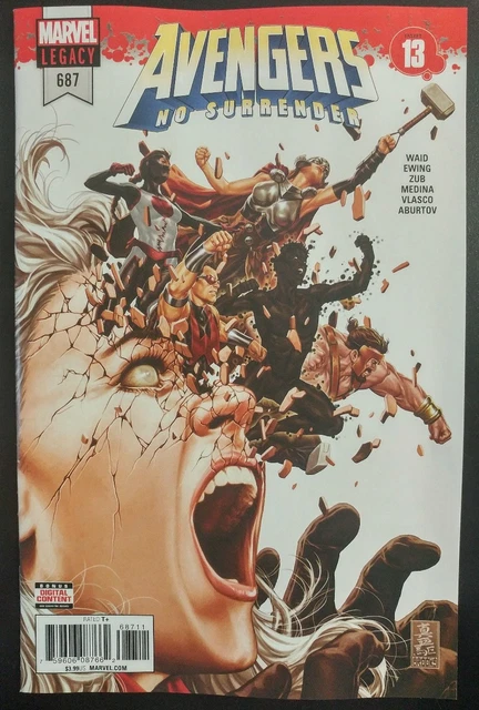 AVENGERS #687a (2018 MARVEL Comics) ~ VF/NM Book