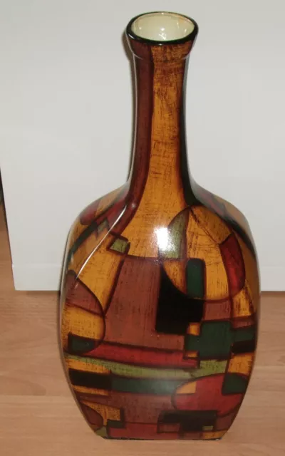 Große seltene Designervase - 46 cm hoch aus Haushaltsauflösung