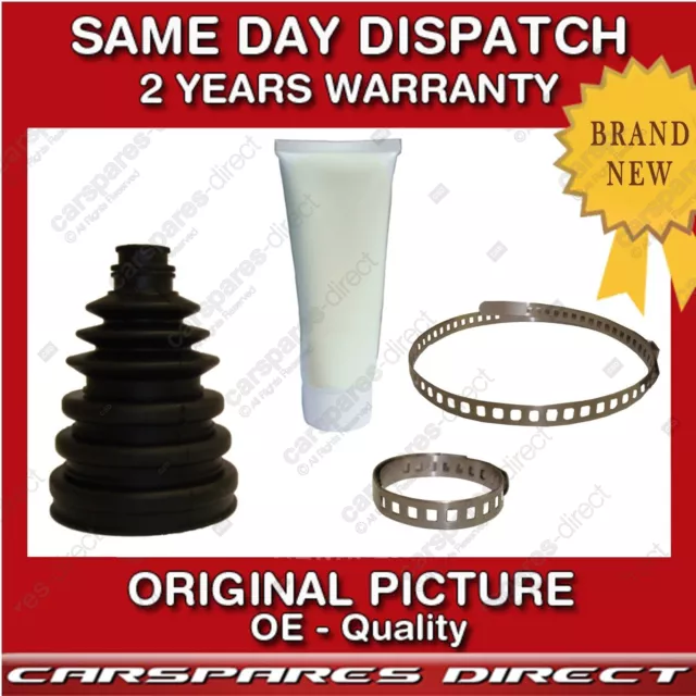 Vw Polo Driveshaft Outer Cv Joint Boot Kit ***New***