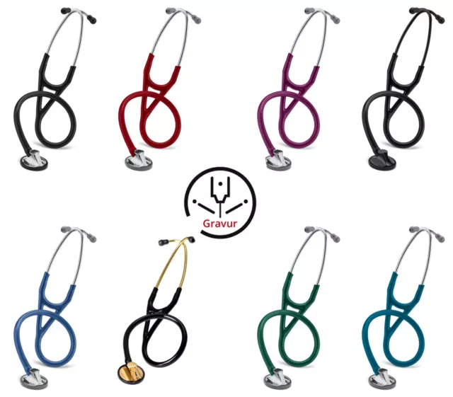 3M Littmann Master Cardiology Stethoskop MIT GRAVUR Kardiologiestethoskop