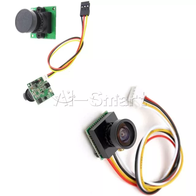 1/4 2.8mm/1.8mm Lens FPV CCD Camera Mini 170 Degree Wide Angle NTSC 700TV/600TVL