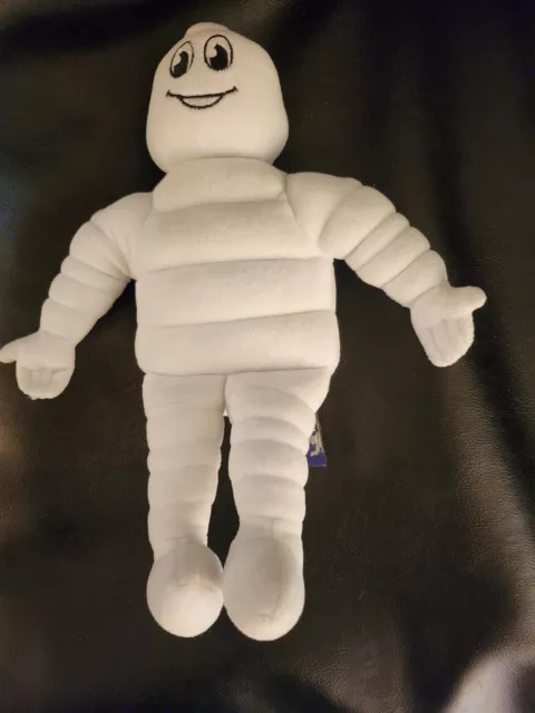 michelin man stuffie