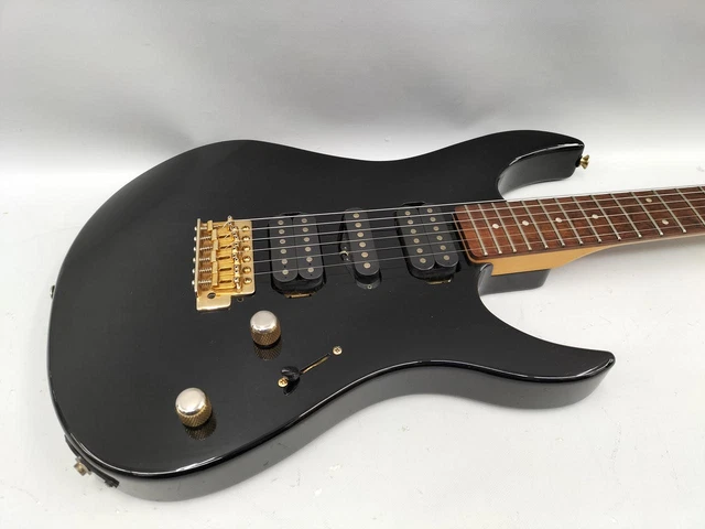 YAMAHA RGX-N2 ELECTRIC Guitar Black - Full set up £249.00