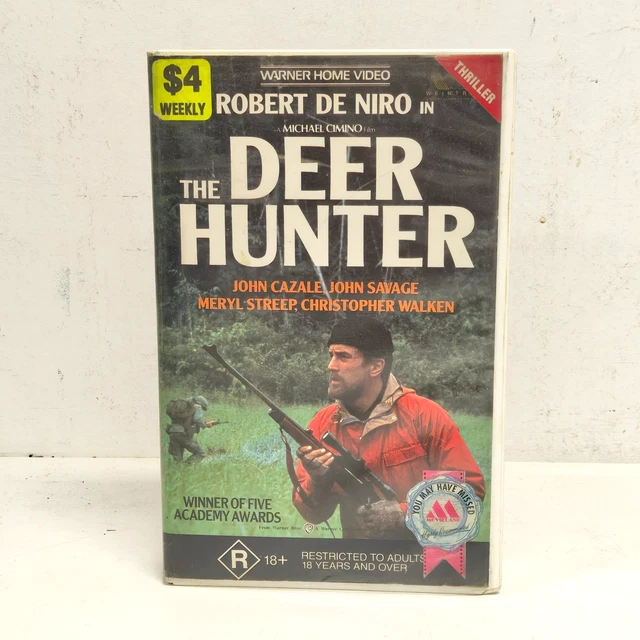 Hunters Men Rental Reference: The Deer Hunter Big Box Ex Rental Vhs Tape 20