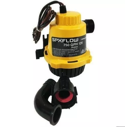 Johnson Pump 22702 12V ProLine Bilge Pump 750 GPH