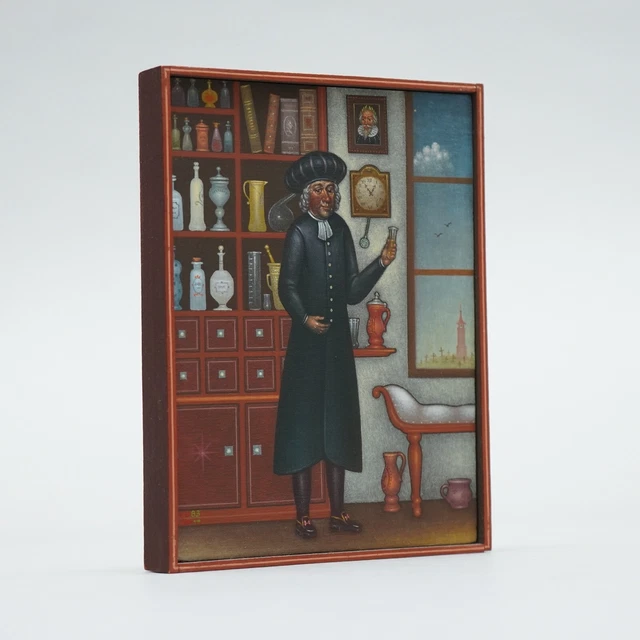 Jindra Ulrich Pintura en Miniatura „Doktorius“ Puente 1983 1.98MIN