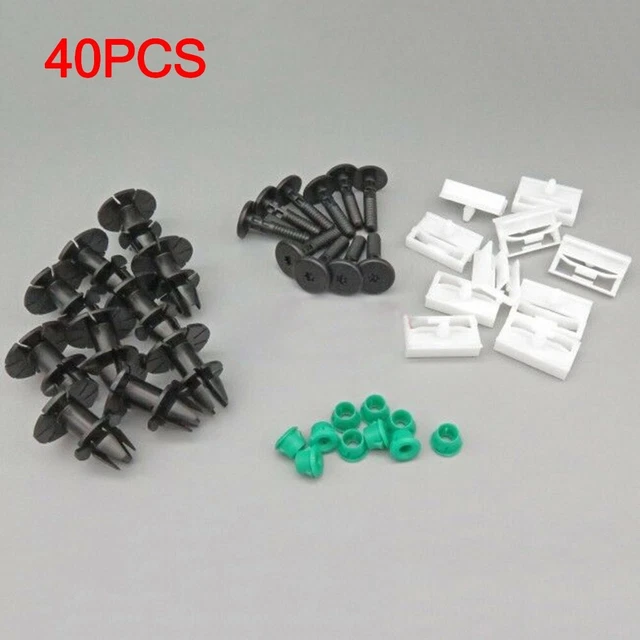 PER BMW Serie 3 E90 & E91 clip kit montaggio gonna laterale auto ricambio