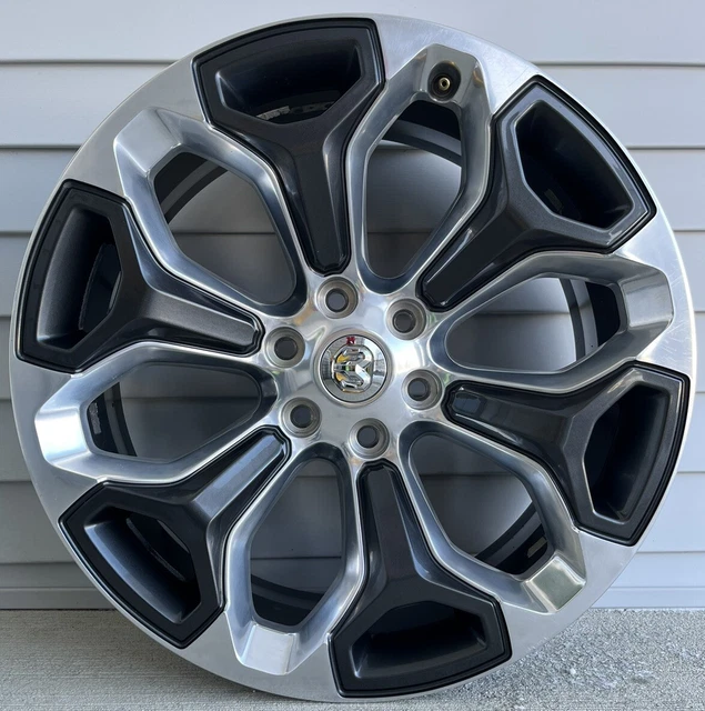 22 INCH WHEEL RIM DODGE RAM 1500 20192024 OEM CHARCOAL POLISHED 2685