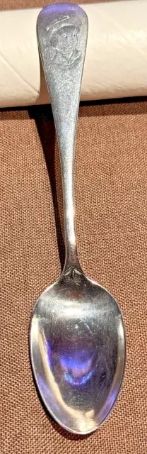 Vintage F.F. Bonnett Sterling Silver "Elizabeth" Spoon