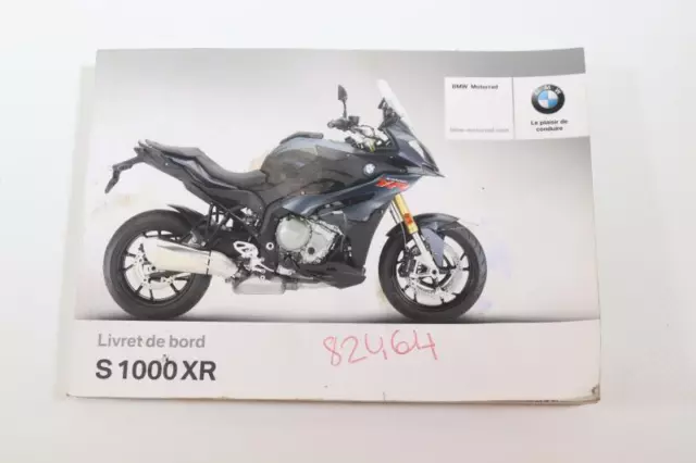 Manuale Utente per moto BMW S 1000 XR 2015 Per 2019