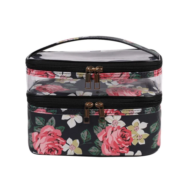 Makeup Bag Organizer Pouch For Toiletries Hand Wash Water Proof