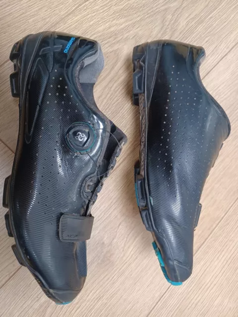 Shimano MTB Shoe XC7 Black Size EU45