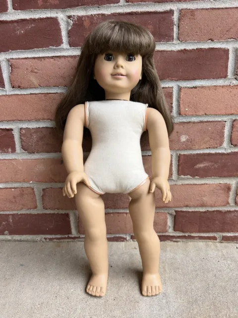 1980s Pleasant Company Samantha American Girl Doll White Body
