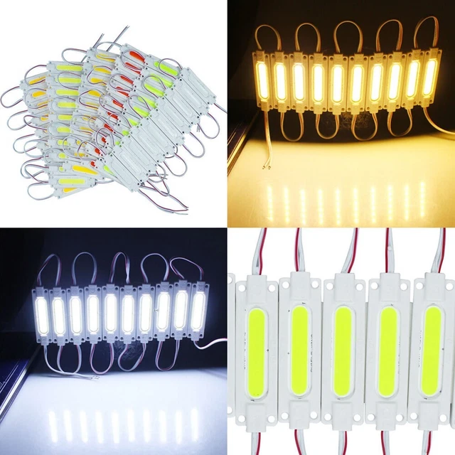 Économie d'énergie 1 5 W injection module ABS LED lumière pour un éclairage